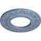 Ekena Millwork Andrea Ceiling Medallion (Canopies up to 4 1/8"), 8 1/8"OD x 4 1/8"ID x 1/2"P, Americana Crackle CM08ADAMC - alternate 3